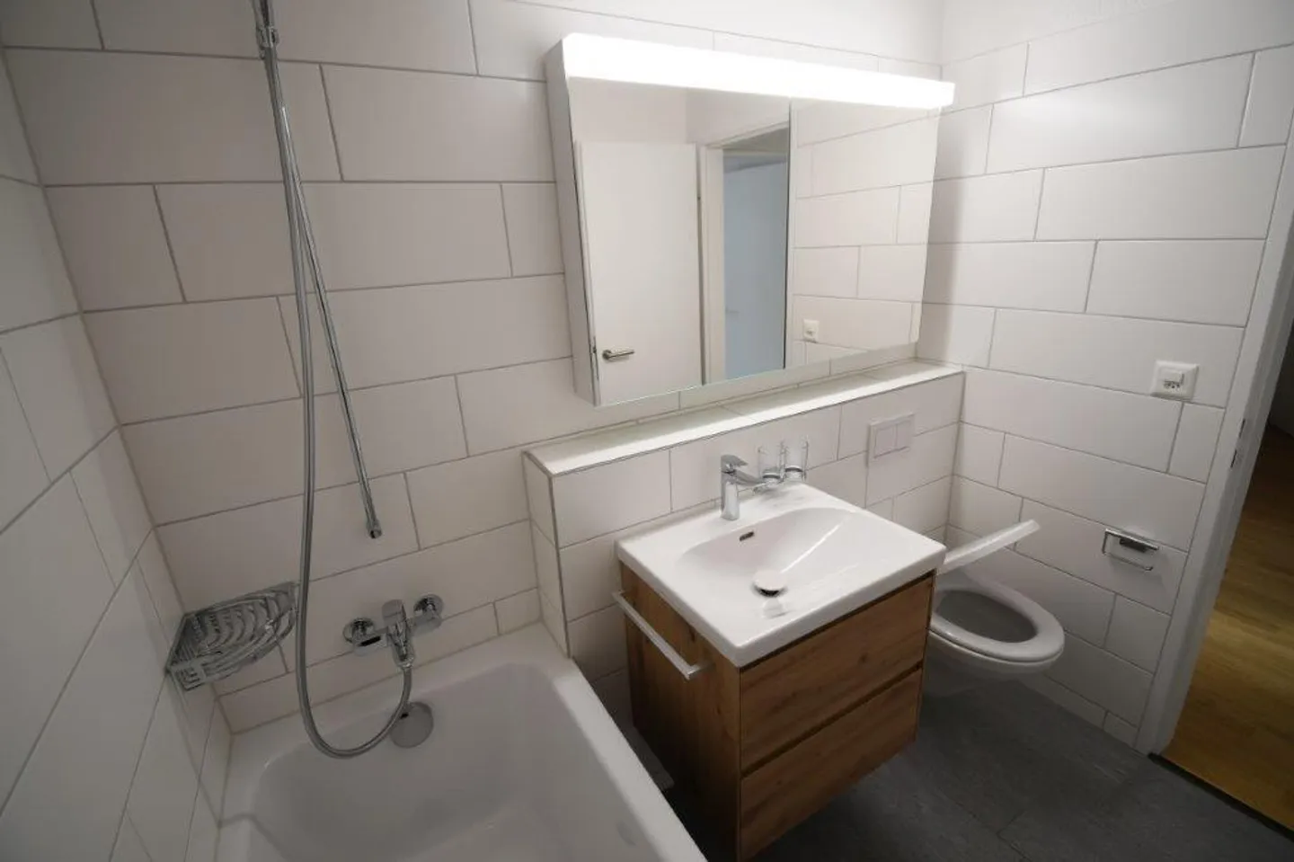 Appartements rénovés de 3,5 pièces dans un emplacement recherché à louer - Photo 11 sur 17