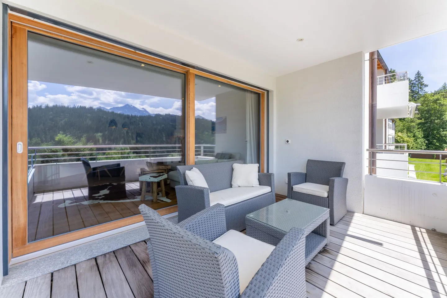 Appartamento 3.5 stanze quasi nuovo Casa Miraselva, Flims Waldhaus - Foto 9 di 17