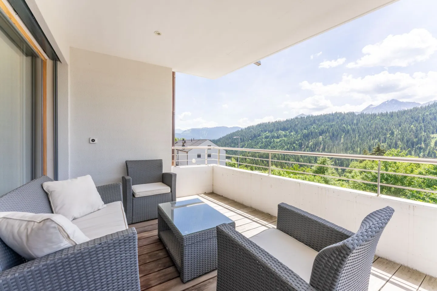 Appartamento 3.5 stanze quasi nuovo Casa Miraselva, Flims Waldhaus - Foto 10 di 17