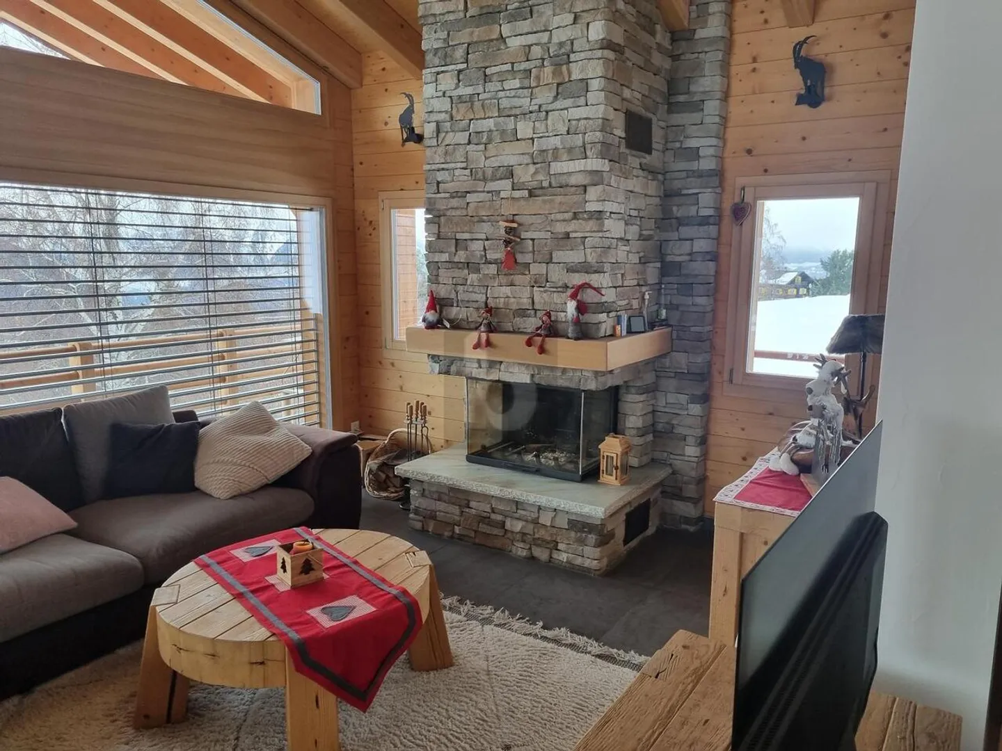 Chalet: Luxe & Nature à La Tzoumaz - Photo 1 sur 6