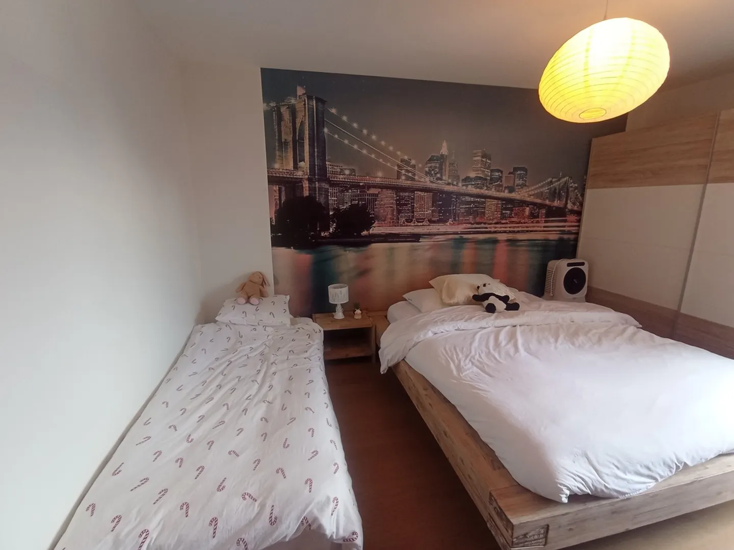 Appartement Moderne de 3 Chambres - Photo 6 sur 25