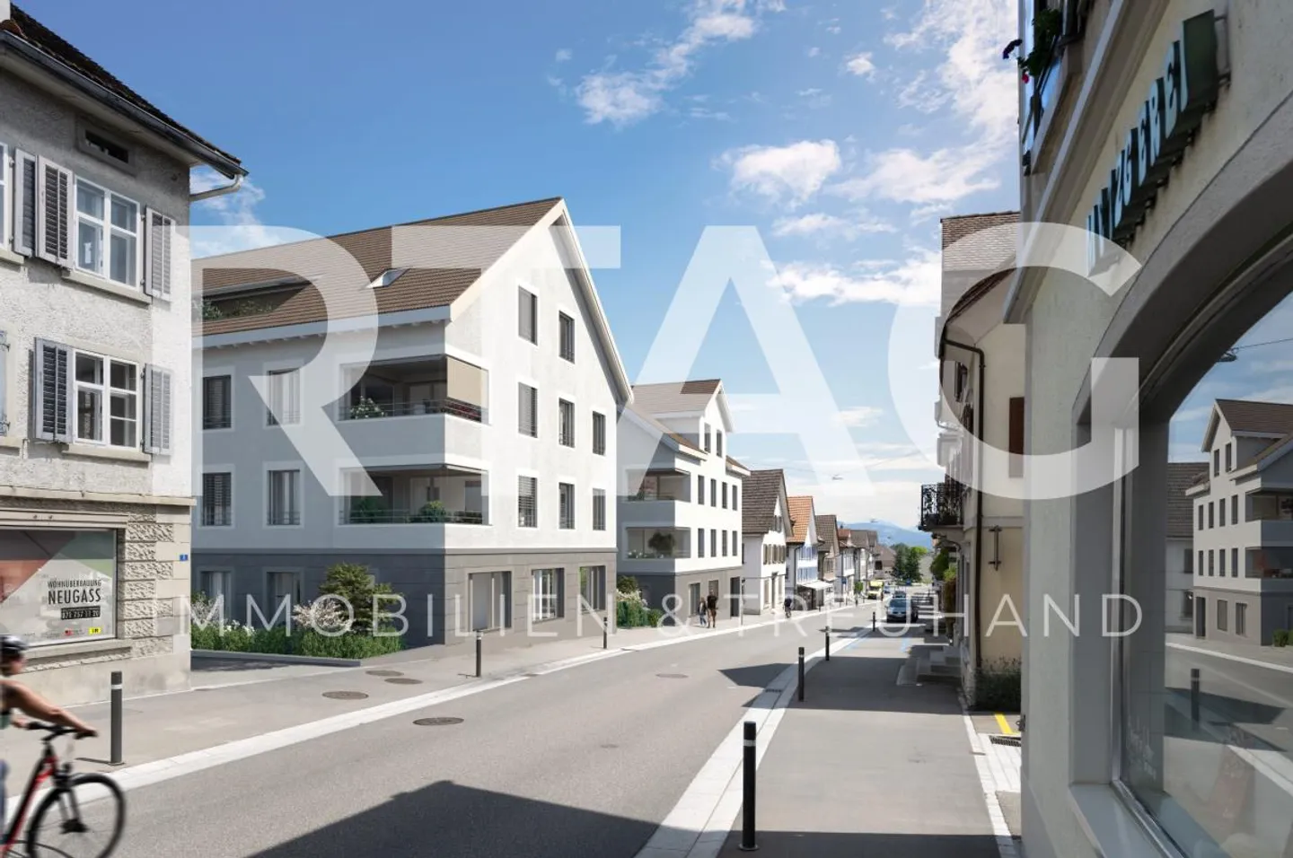 Modernes Gartenapartment in Berneck - Foto 1 von 7