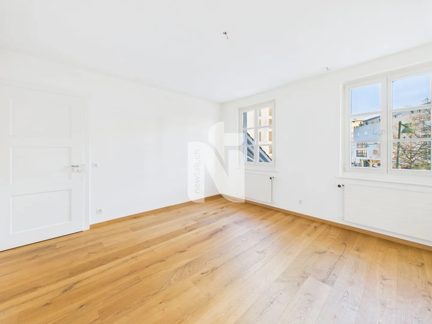 Appartement moderne et lumineux de 3 pièces au Löwenkreisel avec balcon et tour de lavage - Photo 3 sur 6