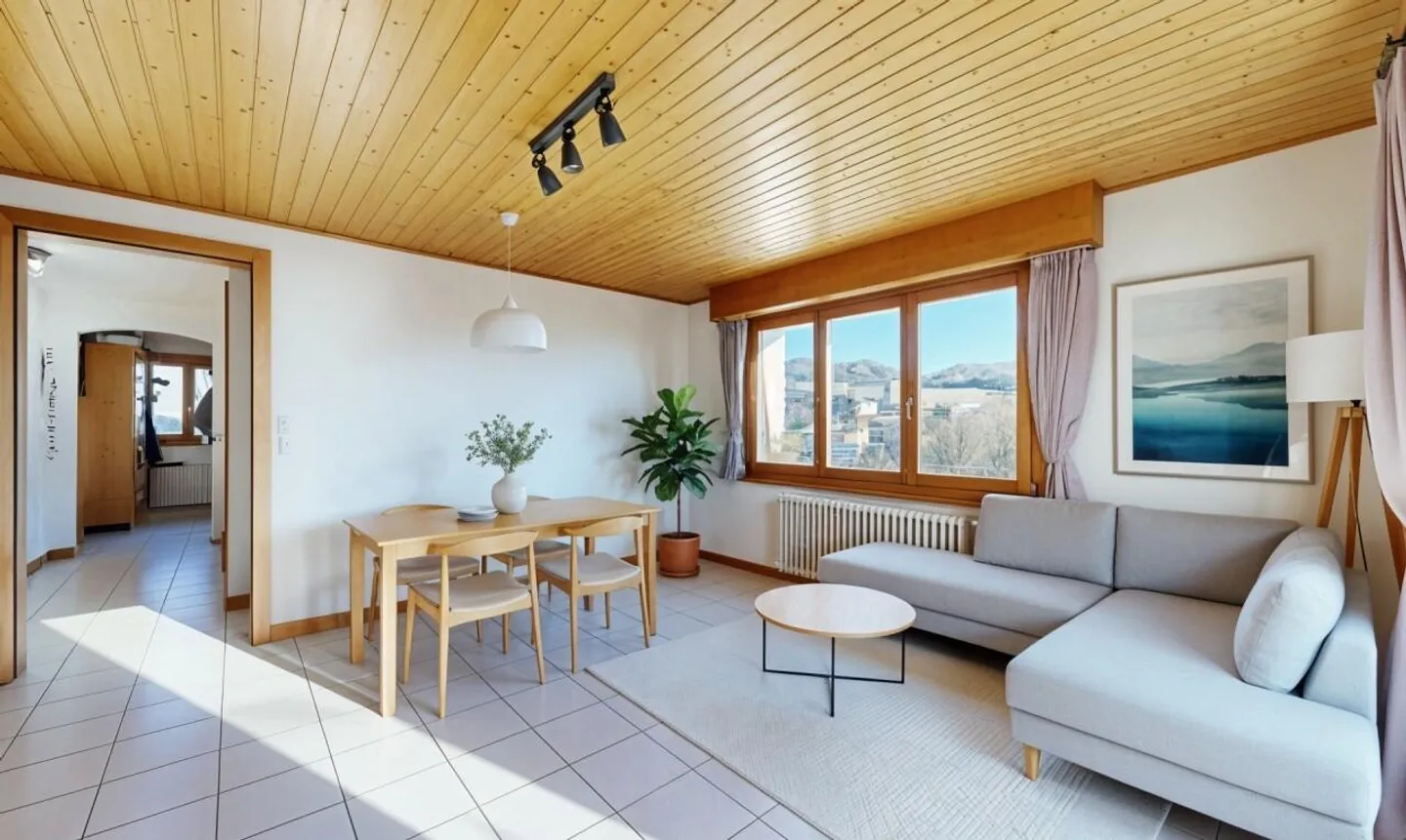 Charming villa with unobstructed view of the Alps and the lake - Photo 5 of 11