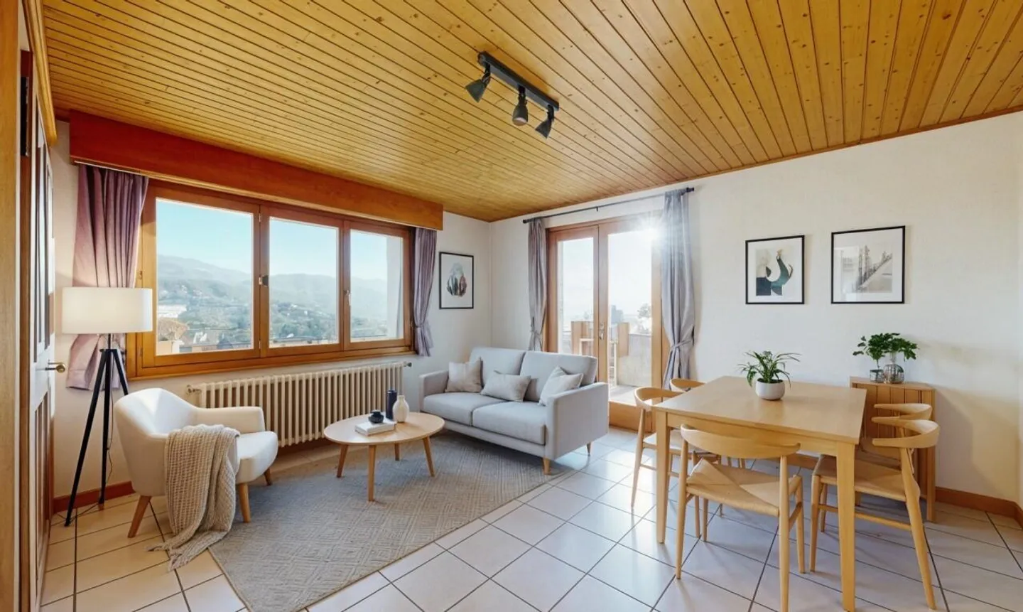 Charming villa with unobstructed view of the Alps and the lake - Photo 7 of 11