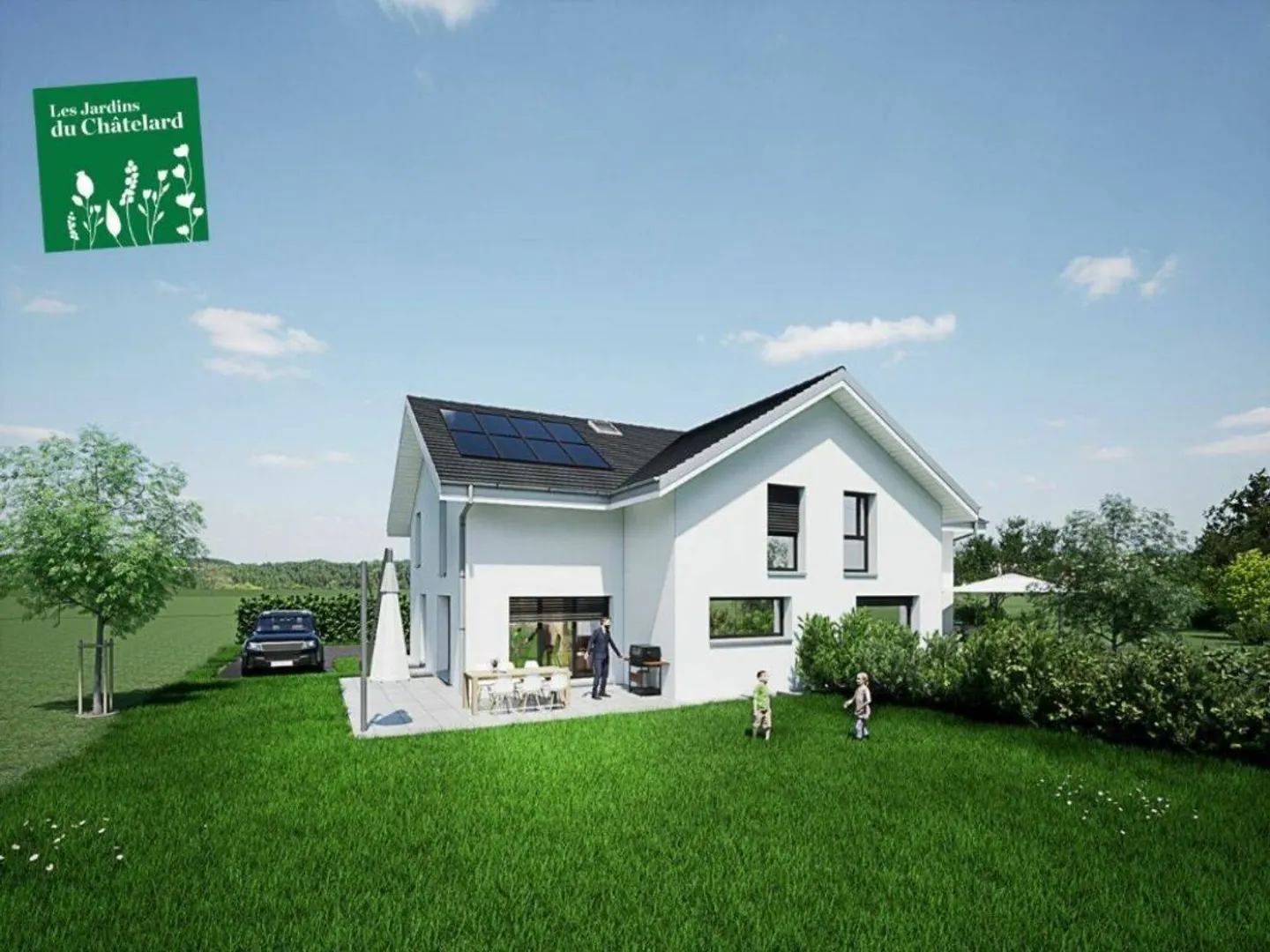 Zeitgenössische Villa in Bière - Foto 29 von 30