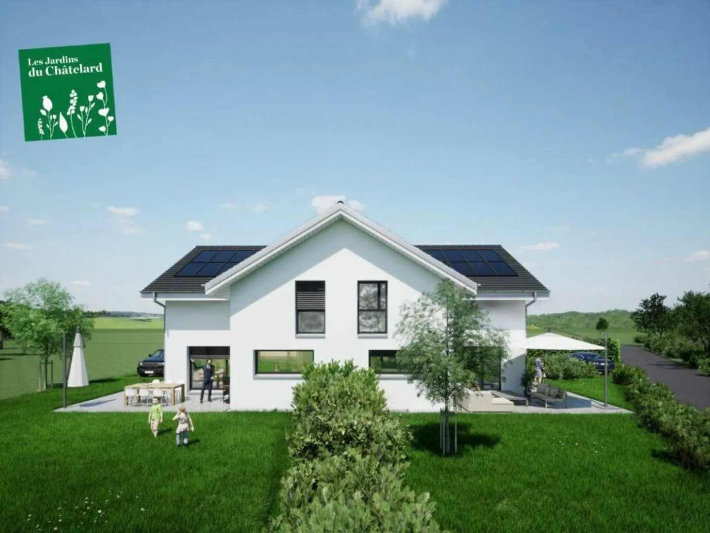 Zeitgenössische Villa in Bière - Foto 30 von 30