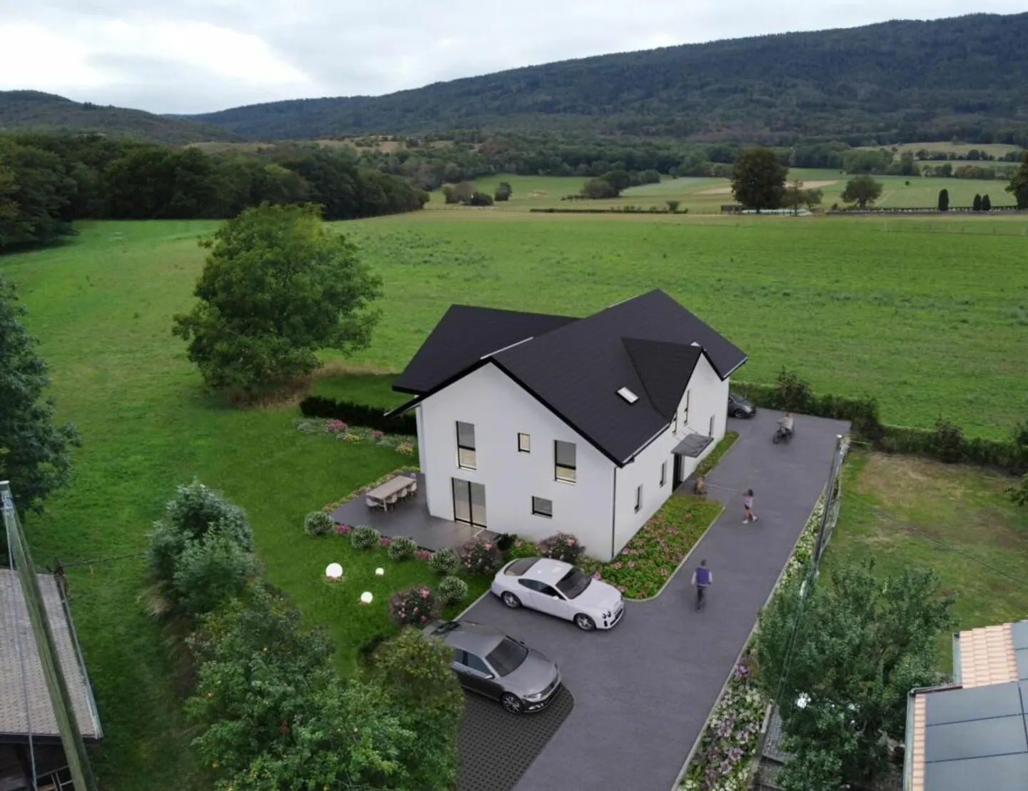 Zeitgenössische Villa in Bière - Foto 28 von 30