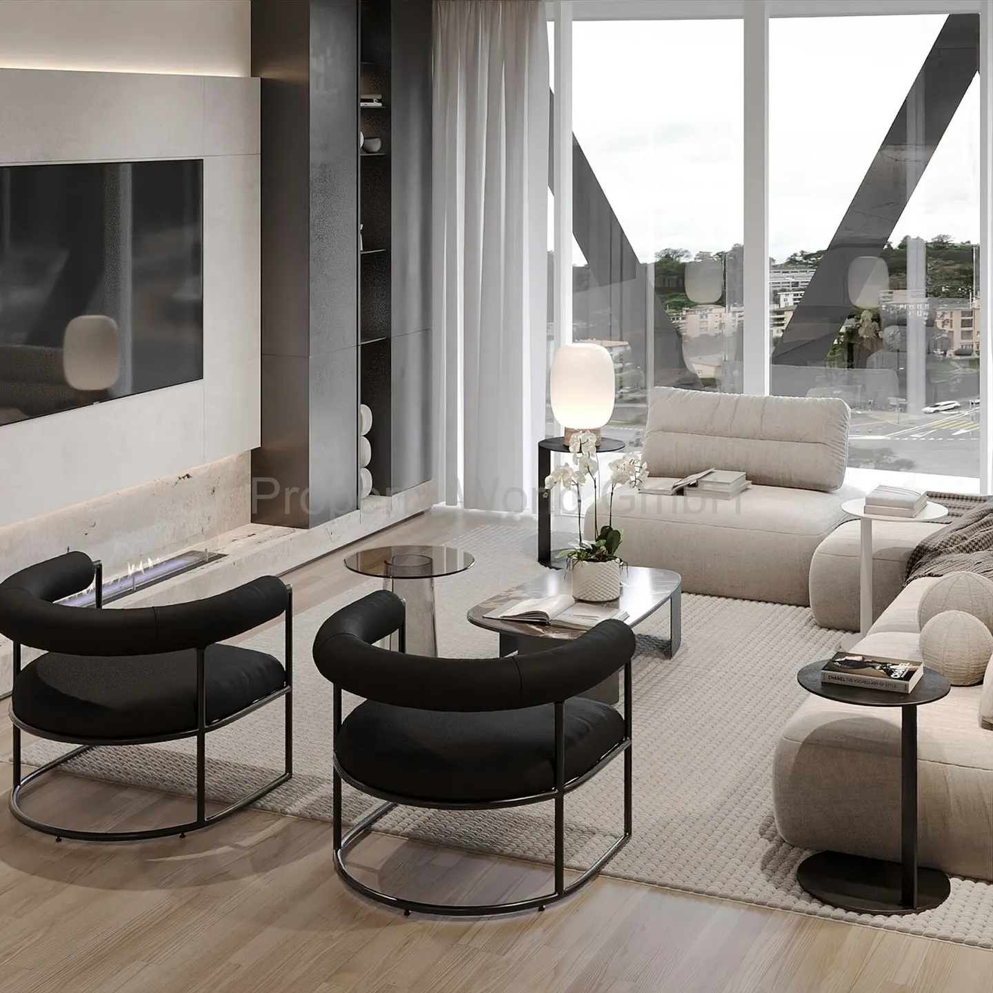 Elegante gioiello residenziale di 1,5 stanze nel cuore di Paradiso - Foto 9 di 12