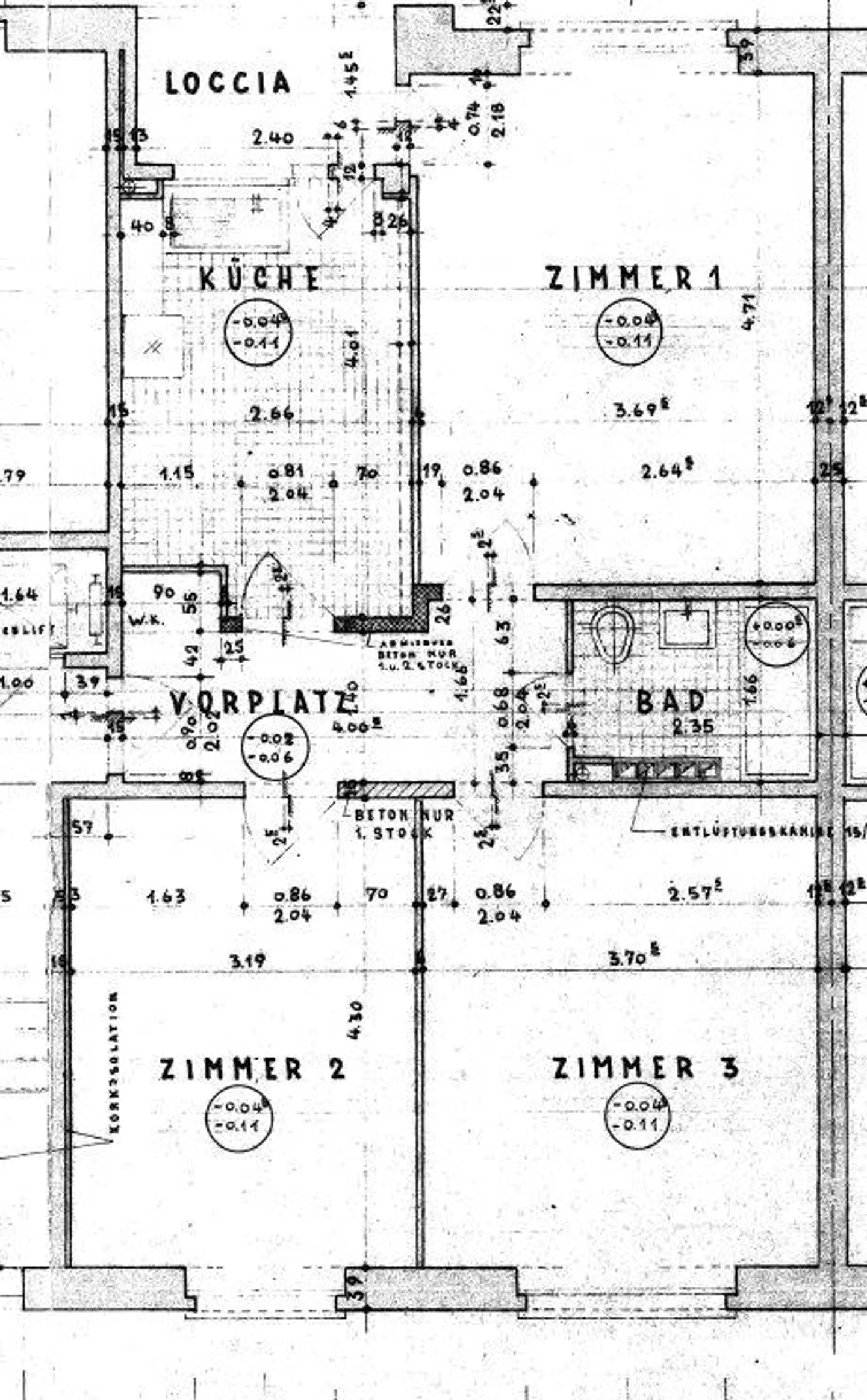 Wohnblock mit ruhigem Innenhof - Foto 8 von 8