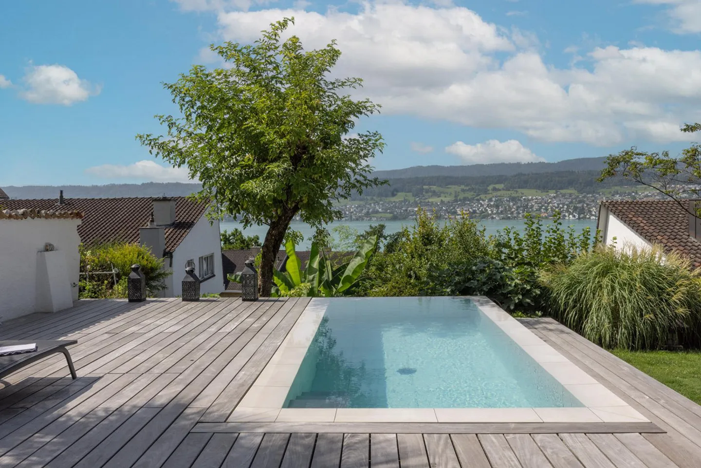 Casa bifamiliare di 6½ stanze con vista mozzafiato sul lago a Herrliberg - Foto 3 di 4