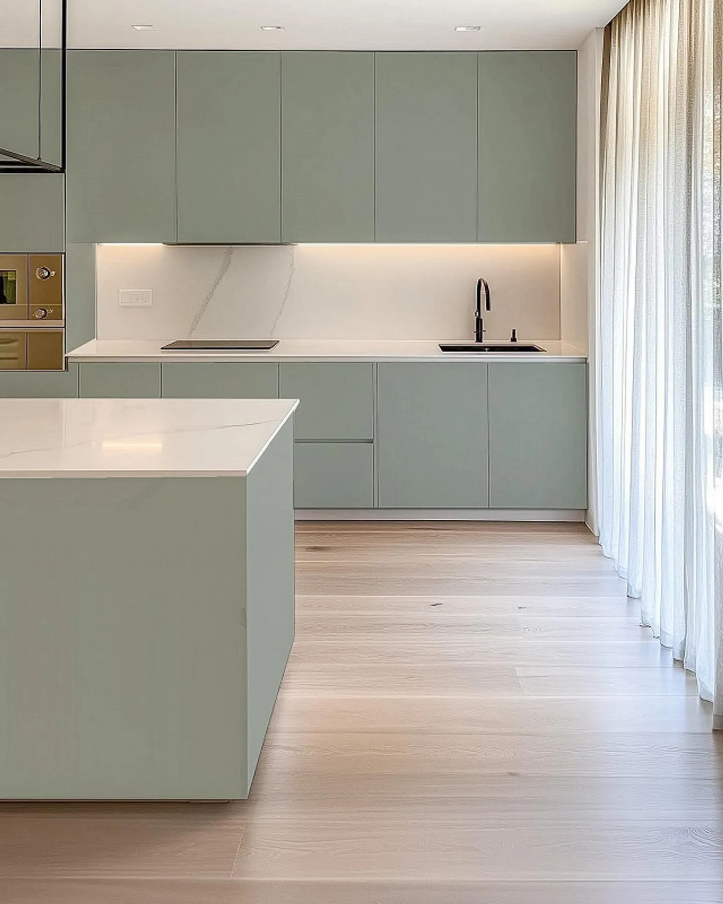 Modern 2.5 rooms on the top floor in Grancia - Photo 3 of 6