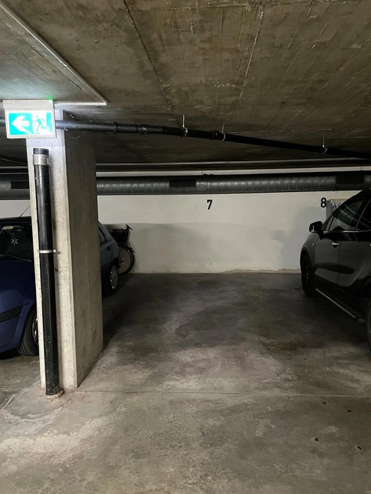 Einstellplatz Nähe Novartiscampus zu vermieten - Foto 4 von 4