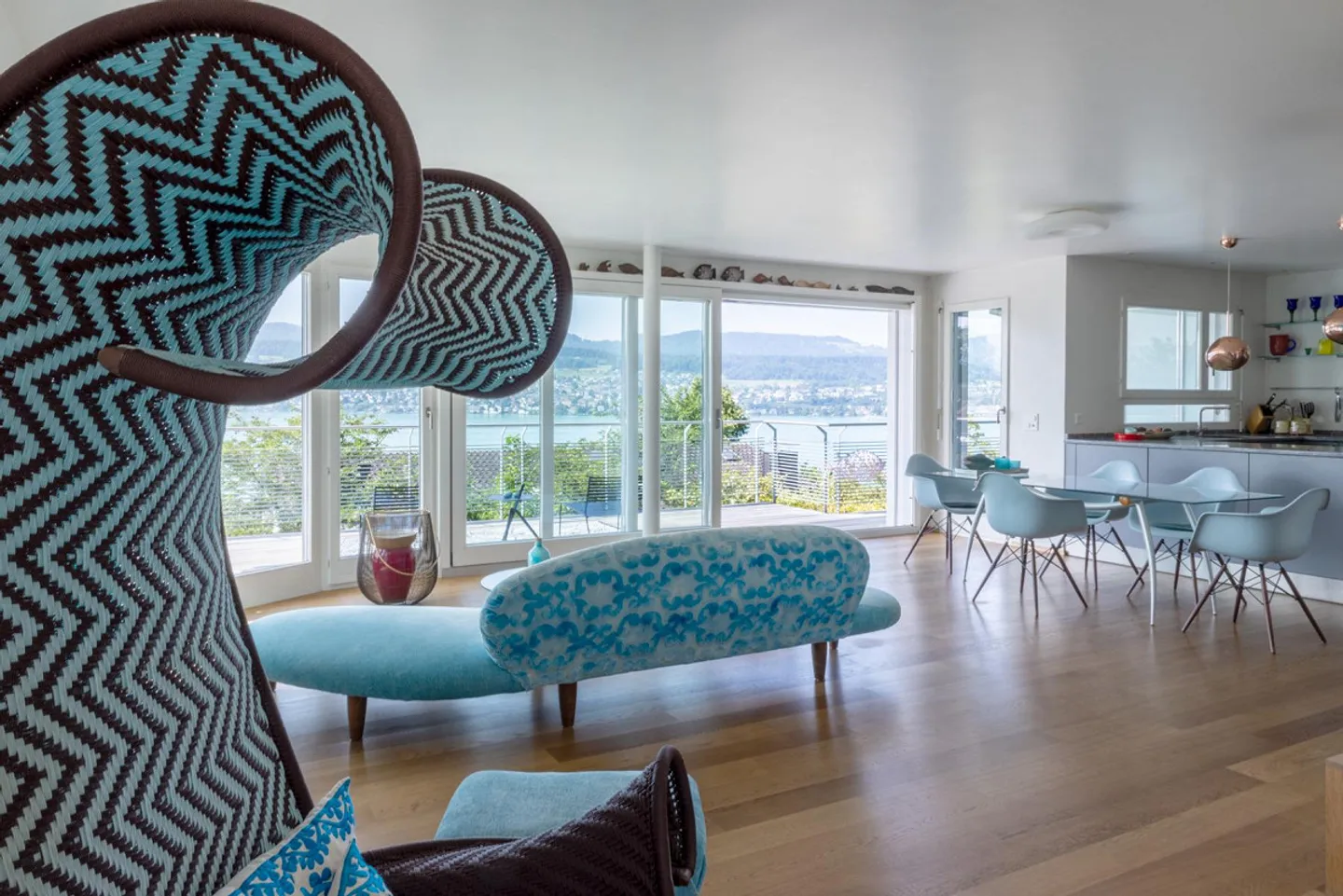 Casa bifamiliare di 6½ stanze con vista mozzafiato sul lago a Herrliberg - Foto 2 di 4