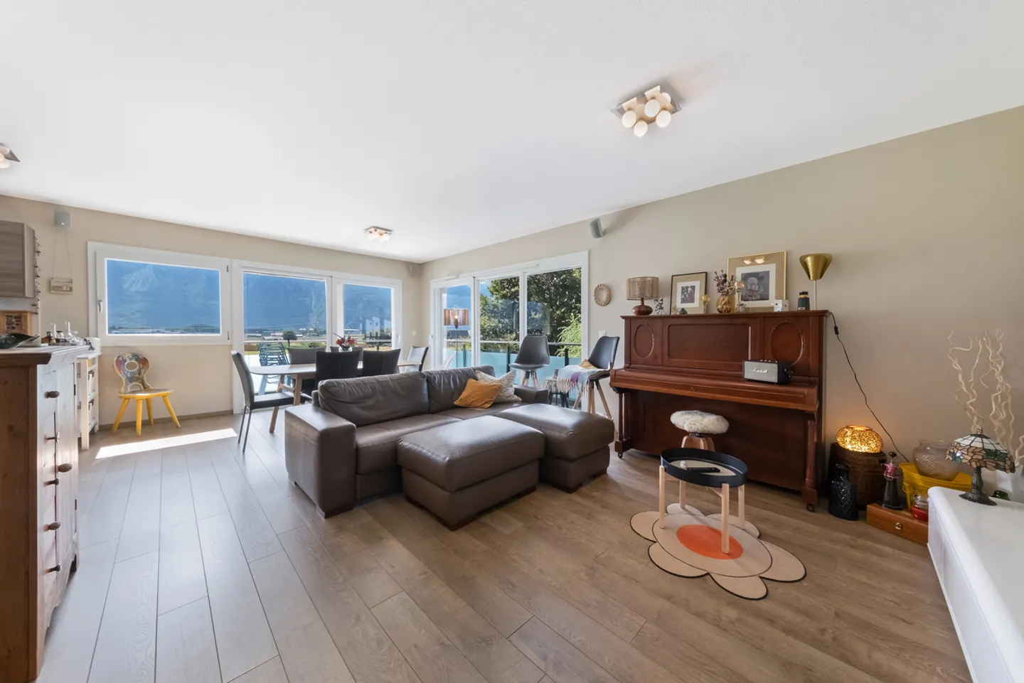 4.5 ROOM APARTMENT - PANORAMIC VIEW - GARAGE - EXCLUSIVE - Photo 1 of 13