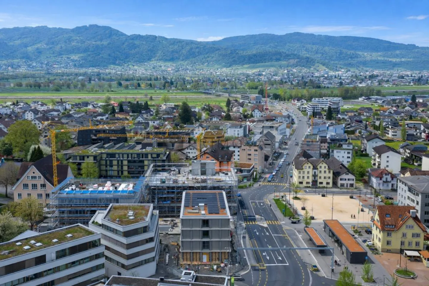 Center Development Diepoldsau: Space for Your Visions - Ready for Occupancy Summer 2026! - Photo 12 of 13