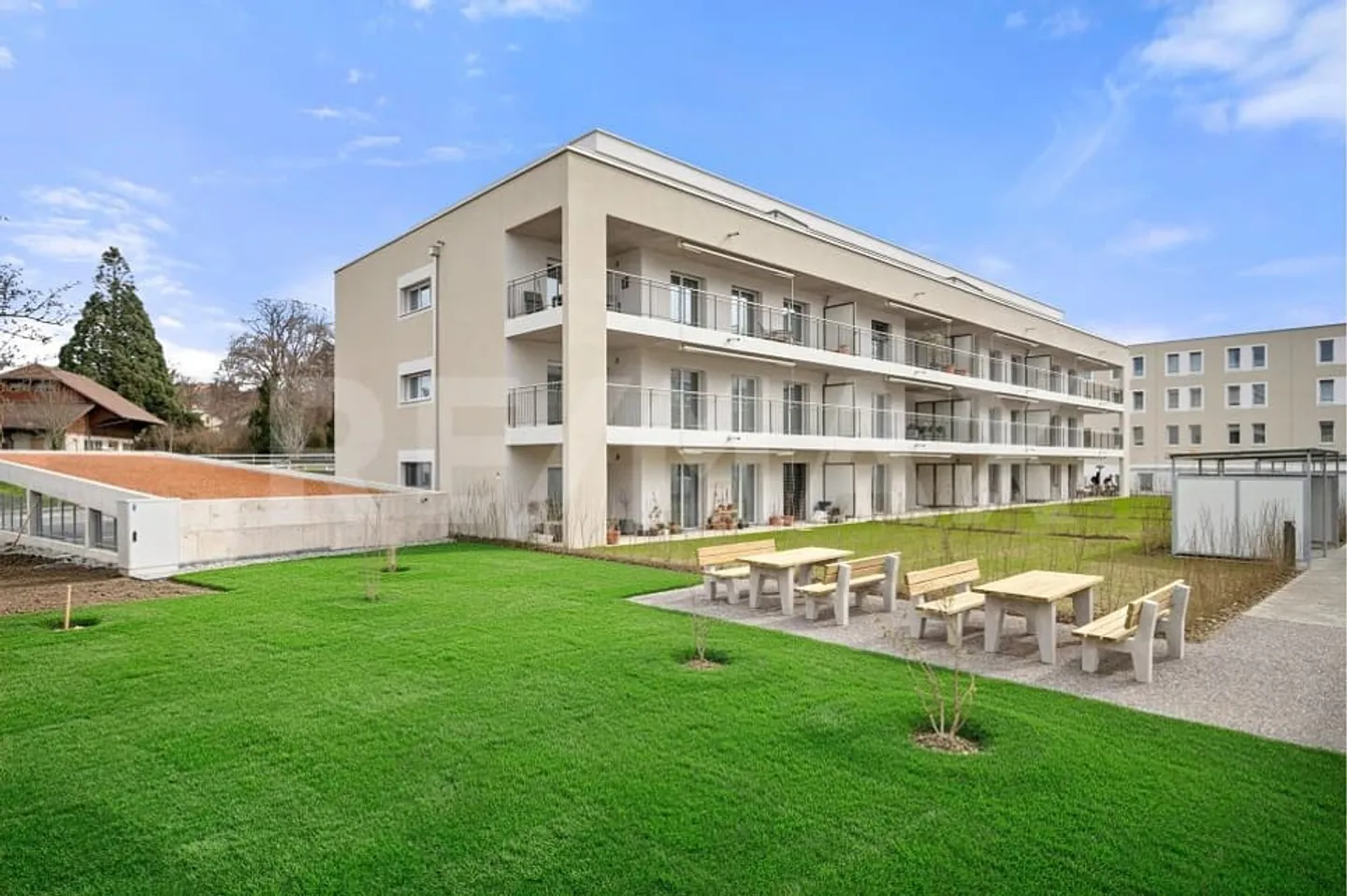 Ultimo appartamento luminoso disponibile 3,5 locali, nuova costruzione, primo proprietario! - Foto 2 di 12