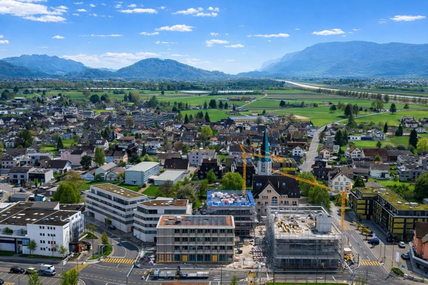 Center Development Diepoldsau: Space for Your Visions - Ready for Occupancy Summer 2026! - Photo 13 of 13