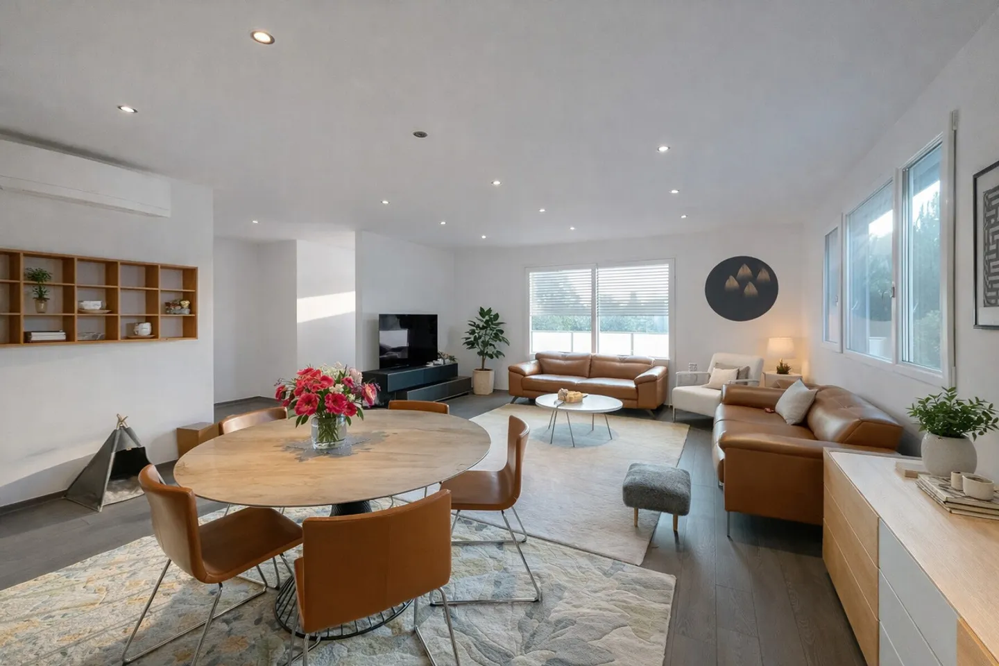 Grande appartement récent à Thônex - Photo 2 sur 7