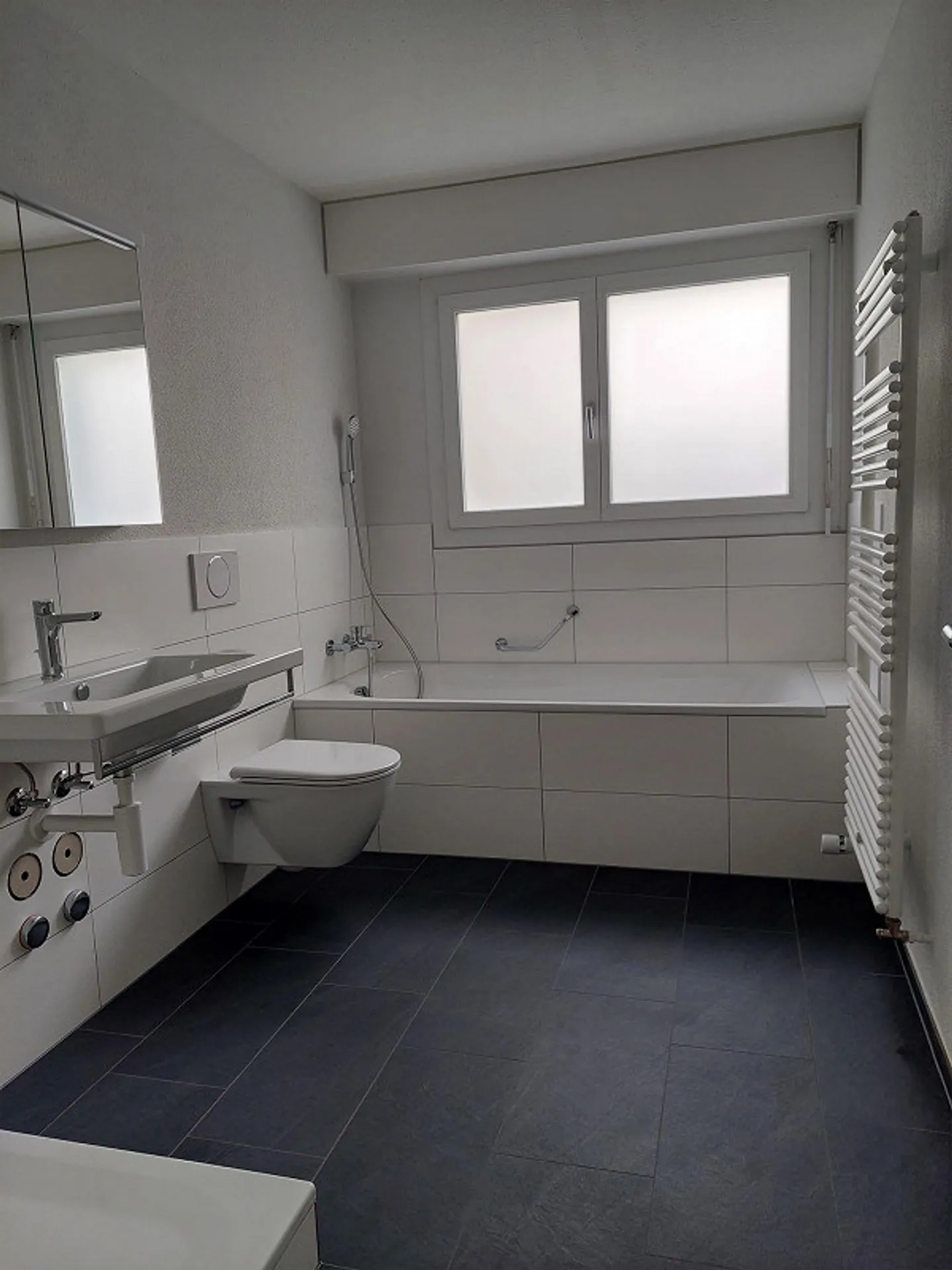 Appartamento ristrutturato e spazioso di 2,5 locali in una posizione tranquilla a Rüfenacht - Foto 6 di 7