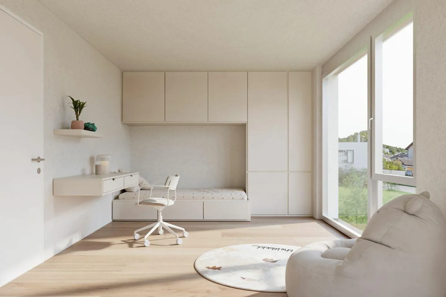 4.5-Zimmer EFH (A) in Brislach - Foto 7 von 7