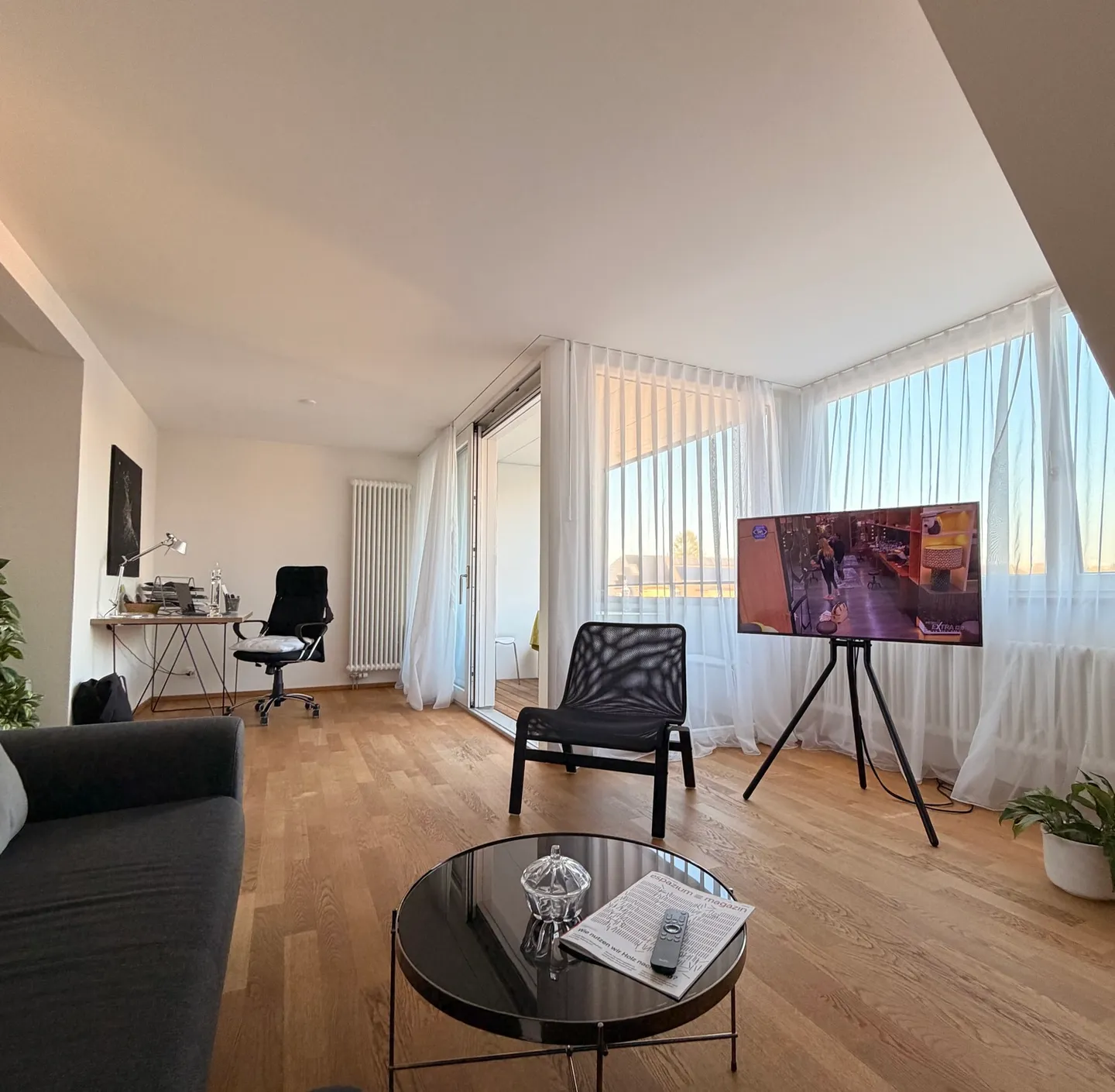 APPARTEMENT 2½ PIÈCES À BERNE - SANDRAIN, MEUBLÉ, TEMPORAIRE - Photo 1 sur 9