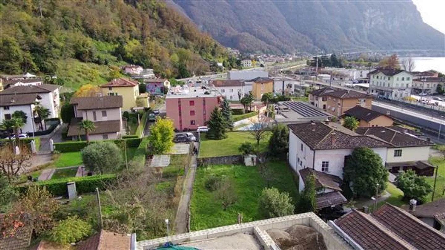 Maroggia: Baugrundstück - Foto 4 von 4