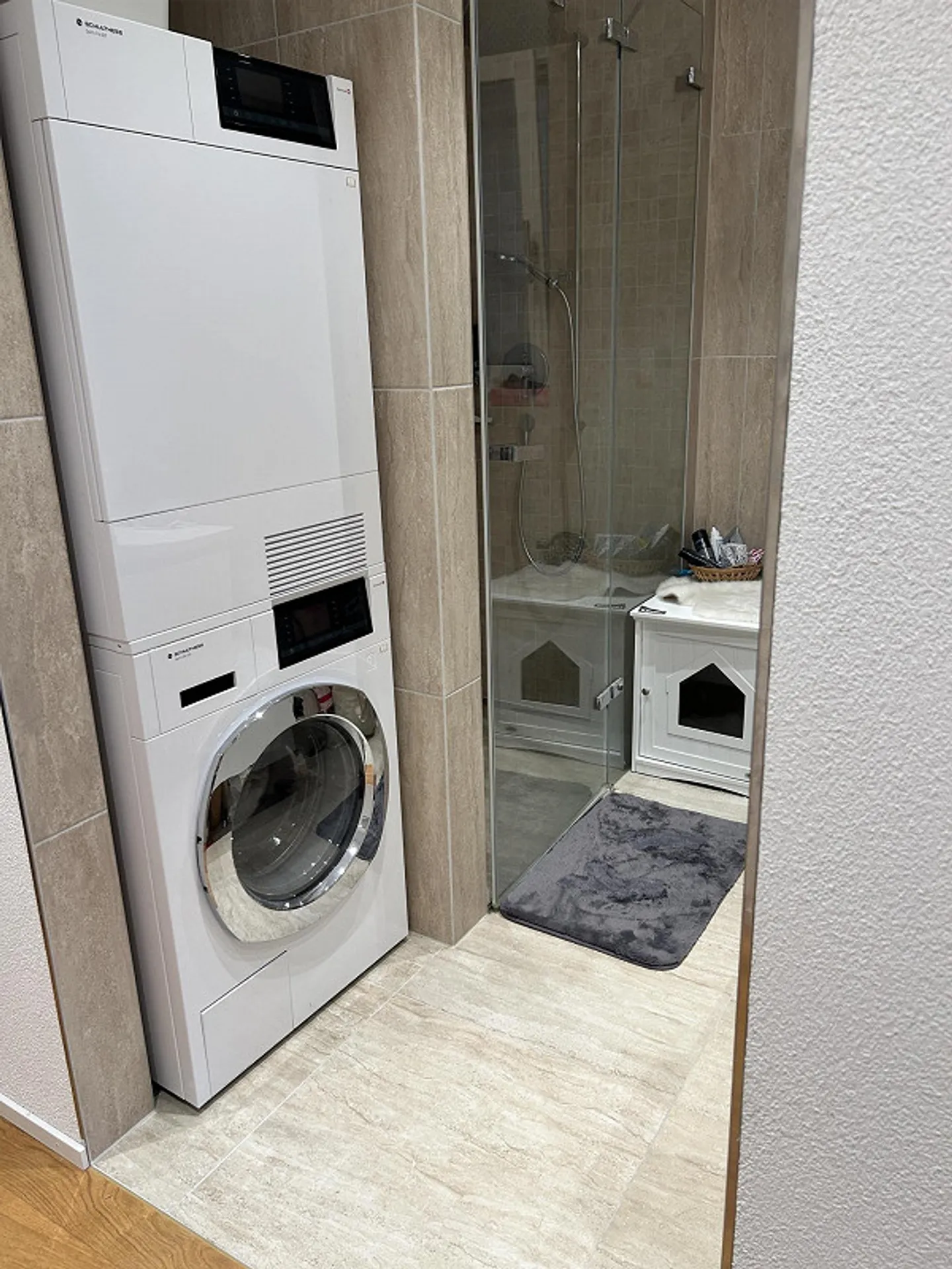 Looking for a new tenant for a 3.5 room apartment including 2 parking spaces - Photo 10 of 15