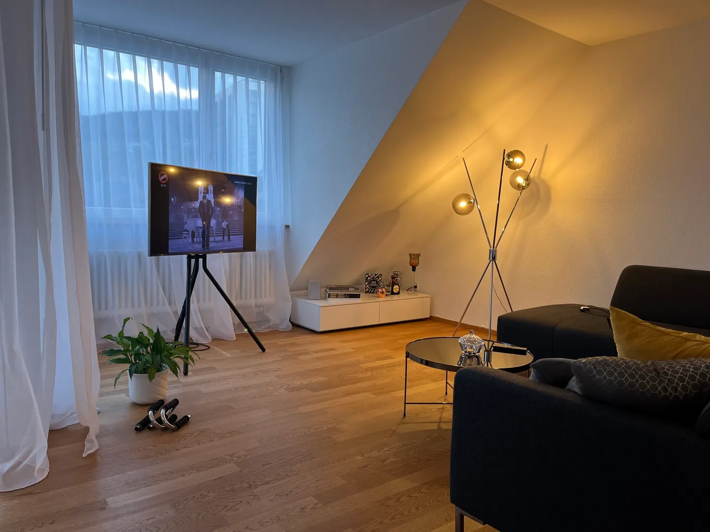 APPARTEMENT 2½ PIÈCES À BERNE - SANDRAIN, MEUBLÉ, TEMPORAIRE - Photo 4 sur 9