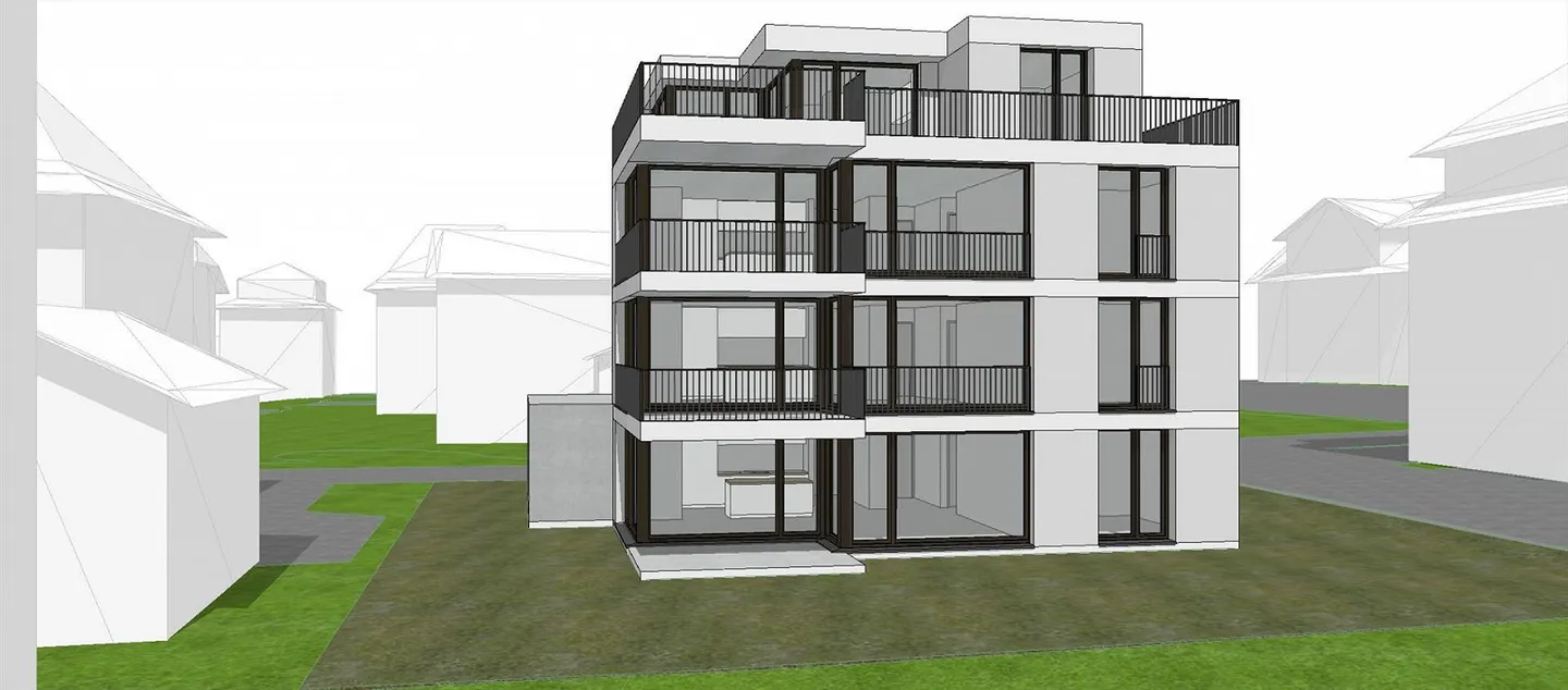 Propriété d'investissement attrayante dans un emplacement central à Zofingen - Photo 1 sur 7