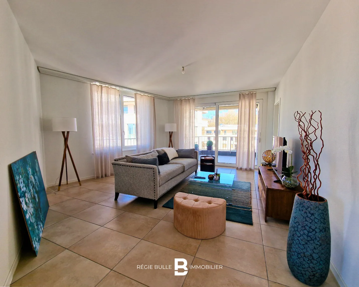 Marly - Superbo appartamento di 4.5 locali in affitto - Foto 1 di 7