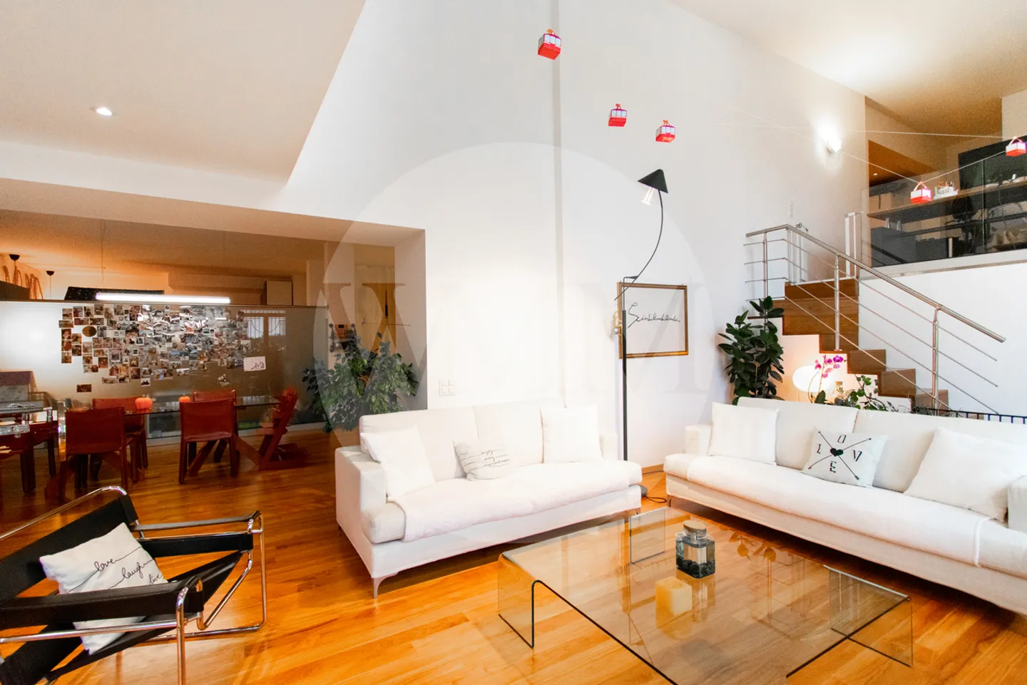 LOFT VON CHARME MIT PRIVATGARTEN UND ANGRENZENDEM APARTMENT - Foto 5 von 20