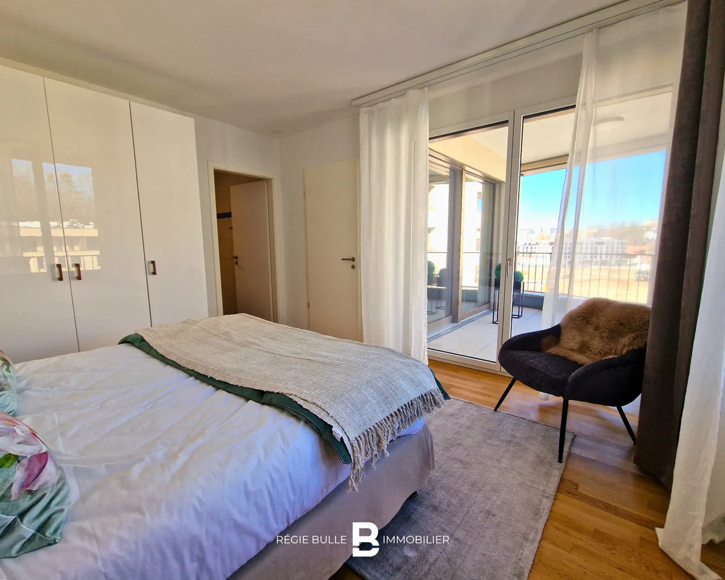Marly - Superbo appartamento di 4.5 locali in affitto - Foto 2 di 7