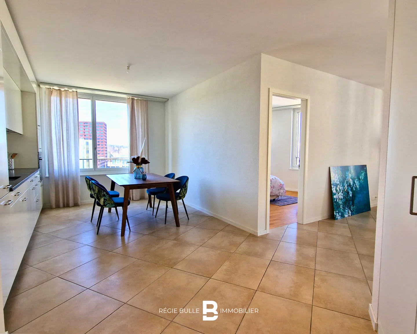 Marly - Superbo appartamento di 4.5 locali in affitto - Foto 7 di 7