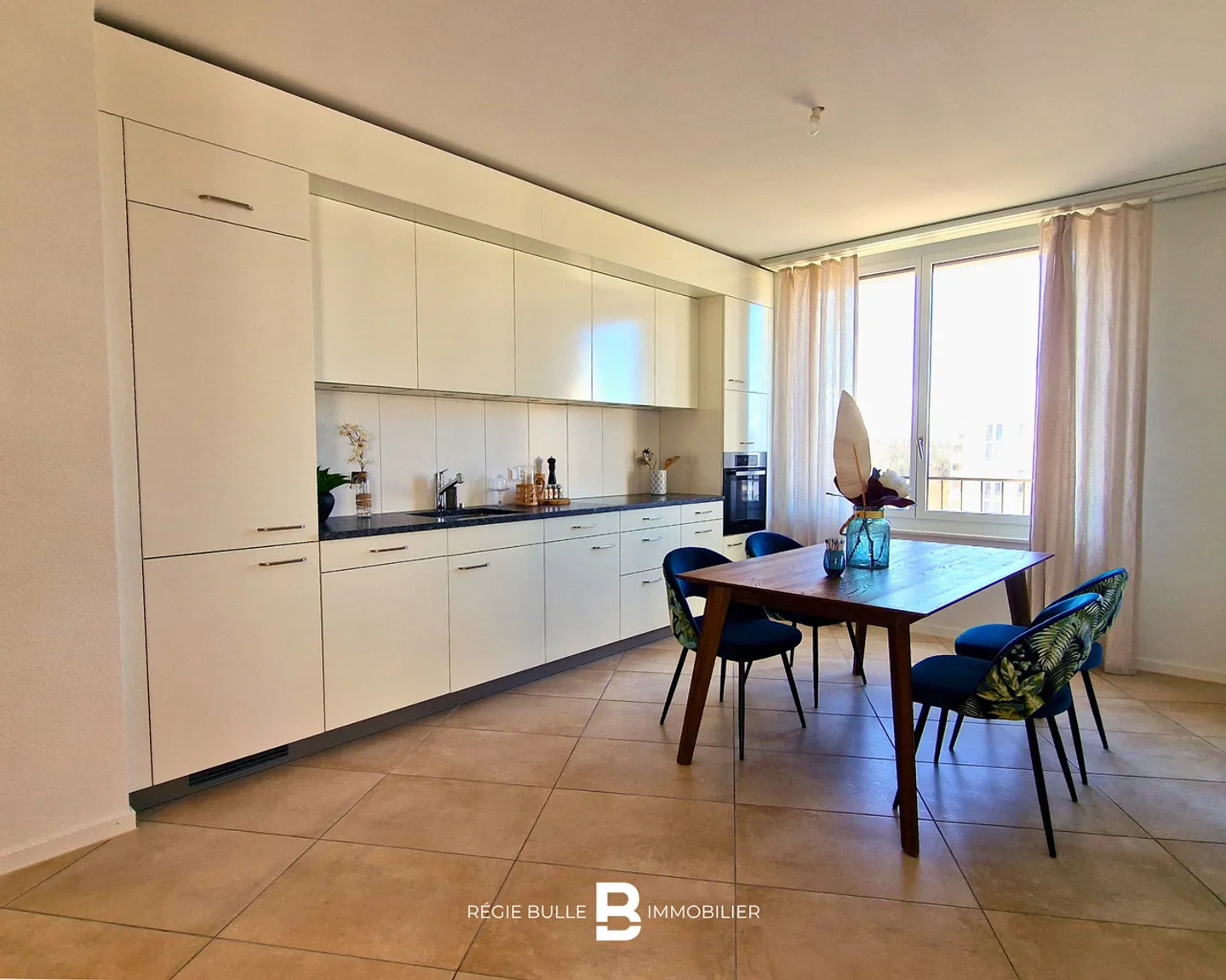 Marly - Superbo appartamento di 4.5 locali in affitto - Foto 6 di 7