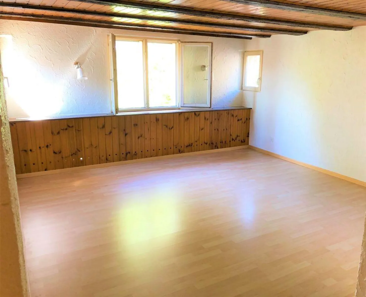 Spacious 3.5 Room Penthouse - Photo 1 of 9