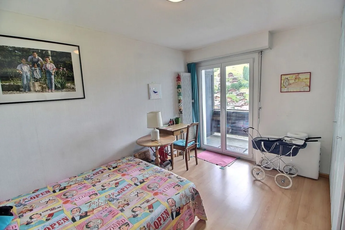 MAGNIFICO APPARTAMENTO DI 4.5 LOCALI NEL CUORE DEL VILLAGGIO DI MORGINS - Foto 7 di 11