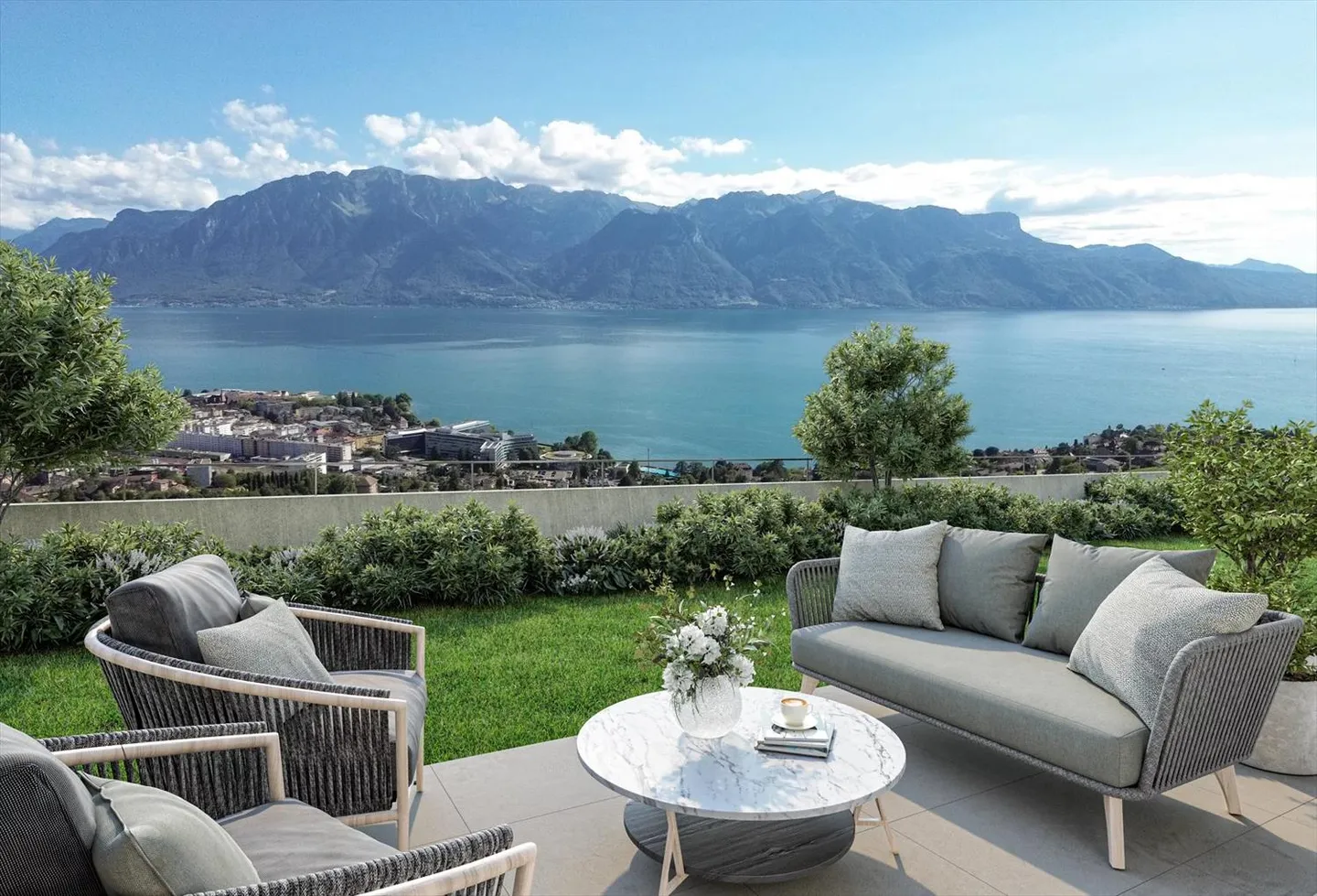 AMBRIA - Experience Elegance in the Heart of Chardonne - Photo 1 of 7