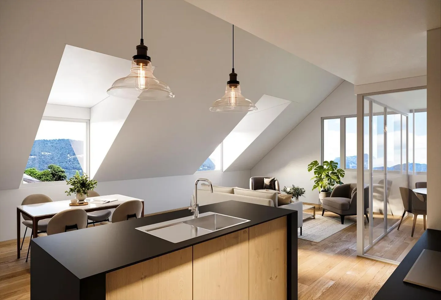 AMBRIA - Experience Elegance in the Heart of Chardonne - Photo 2 of 7