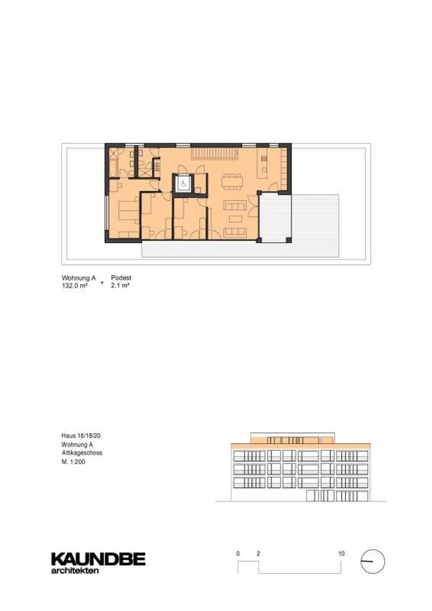 traumhafte 4.5-Zimmer-Attikawohnung mit herrlichem Weitblick - Foto 15 von 15