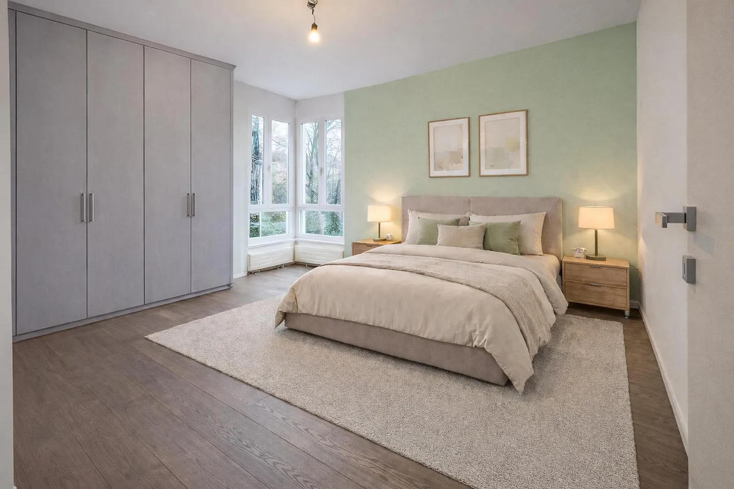 Appartement 4.5 pièces entièrement rénové à Lugano - Photo 7 sur 15