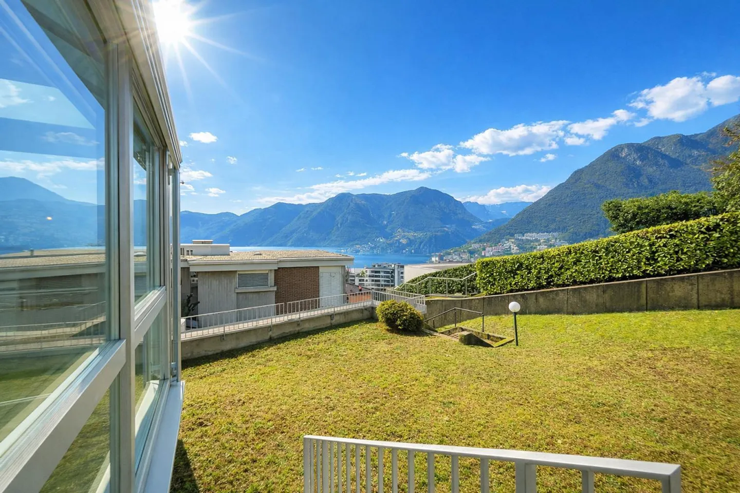 Appartement 4.5 pièces entièrement rénové à Lugano - Photo 13 sur 15