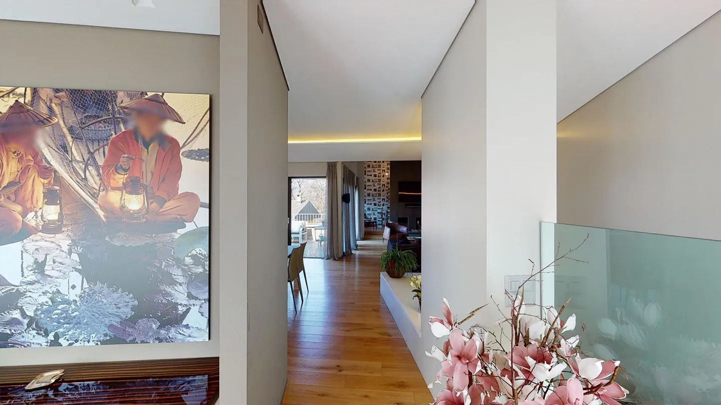 Mendrisio, raffinata villa singola con piscina - Foto 5 di 30