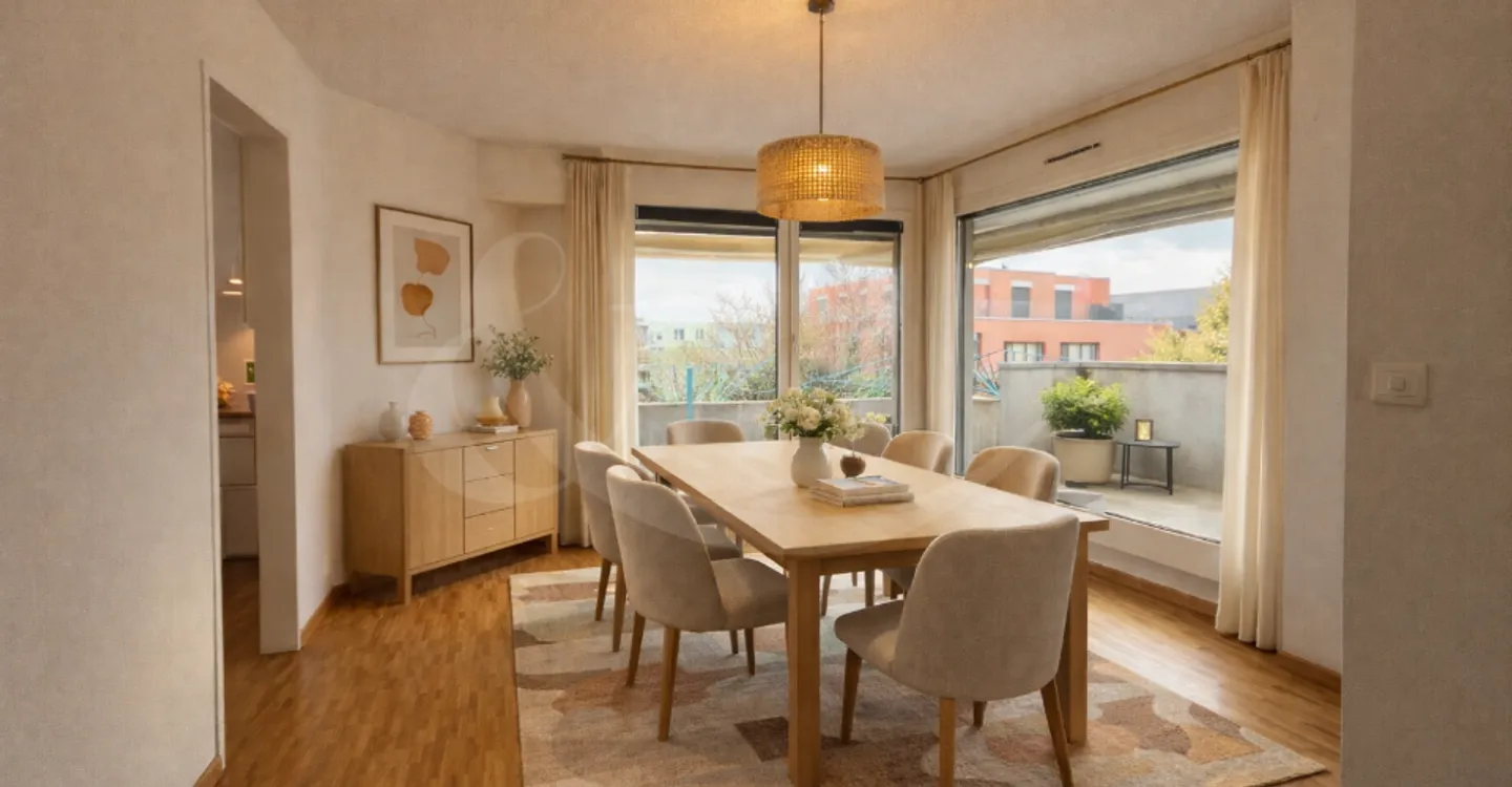 Attico esclusivo che occupa l'intero piano con ampia terrazza nel cuore di Perly - Foto 3 di 11