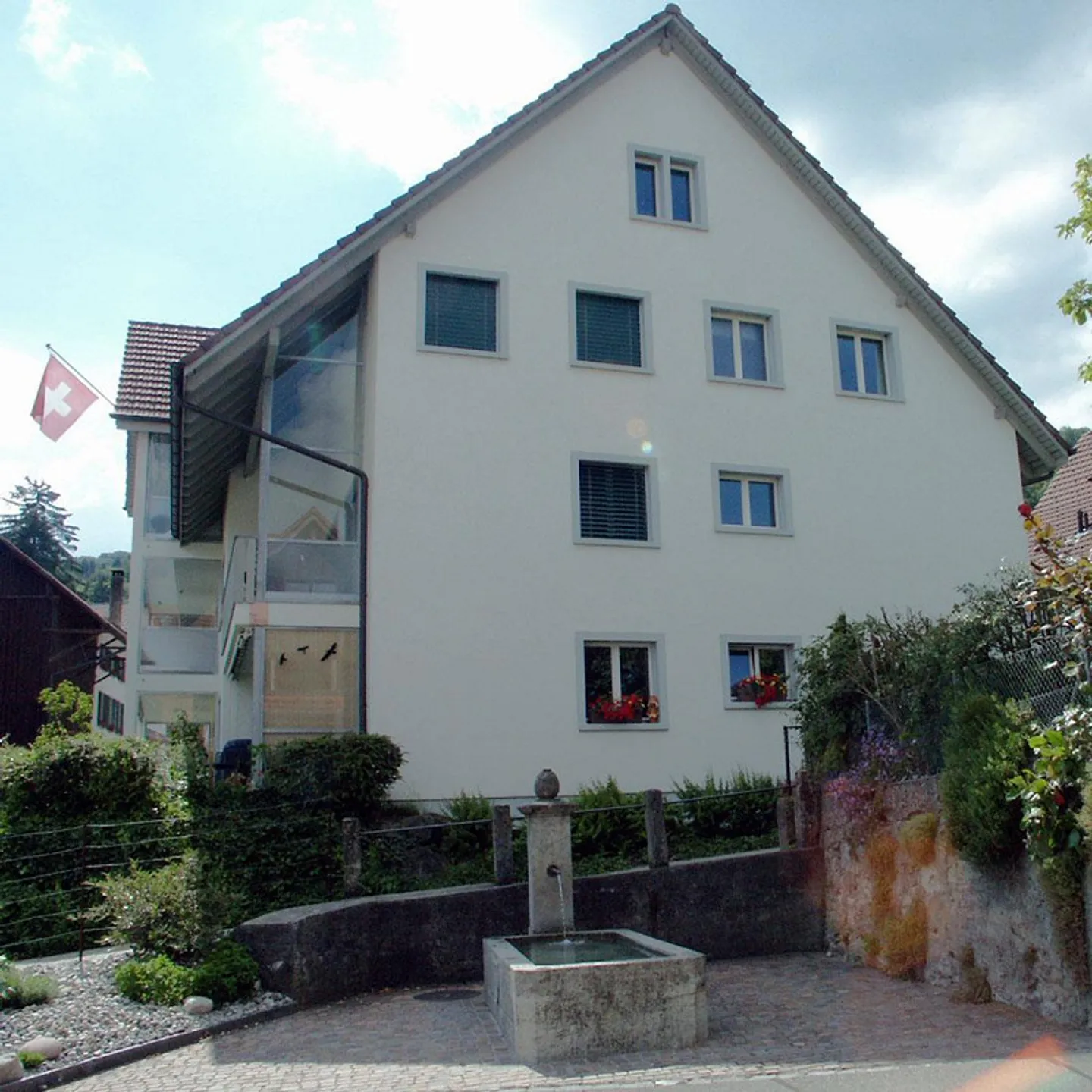 Charmante Wohnung im Dorfkern - Foto 1 von 7
