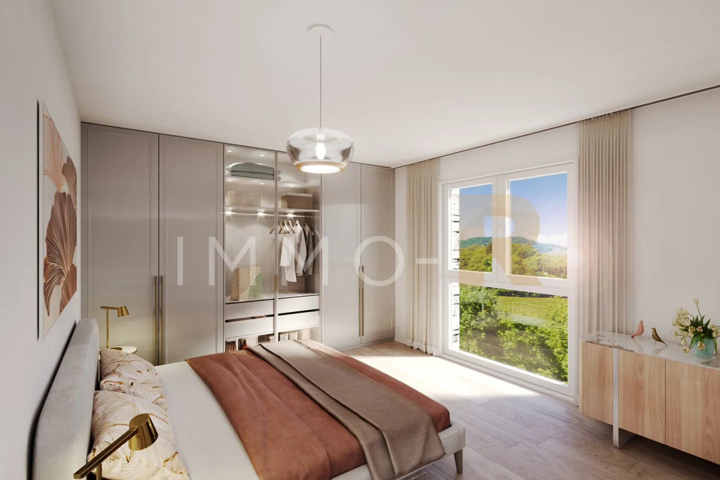 Appartements 4,5 pièces au centre du village - Foto 5 von 6