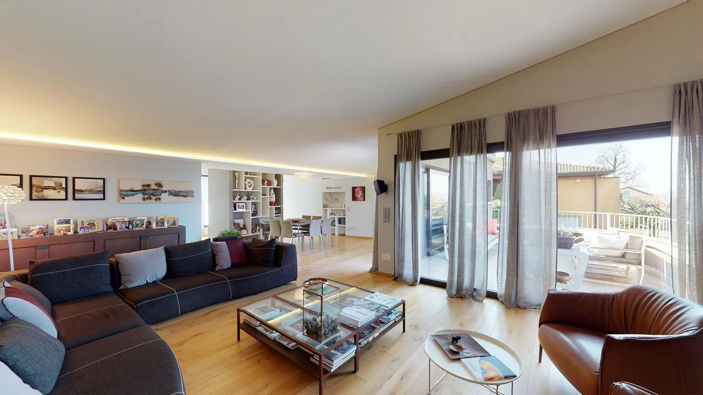 Mendrisio, raffinata villa singola con piscina - Foto 10 di 30