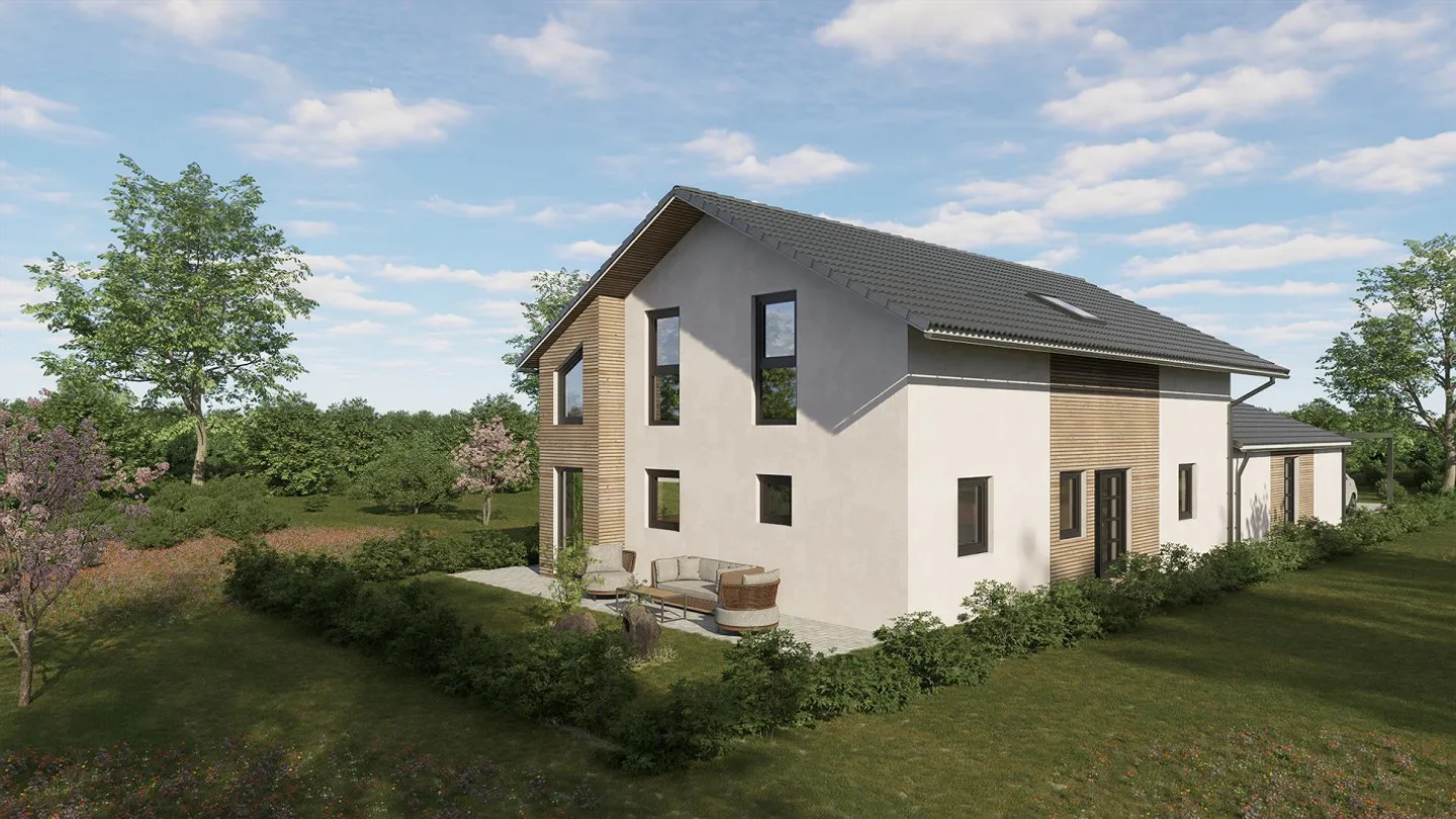 Maison individuelle de 6,5 pièces + 2,5 pièces ELW à Beinwil am See - Photo 3 sur 10