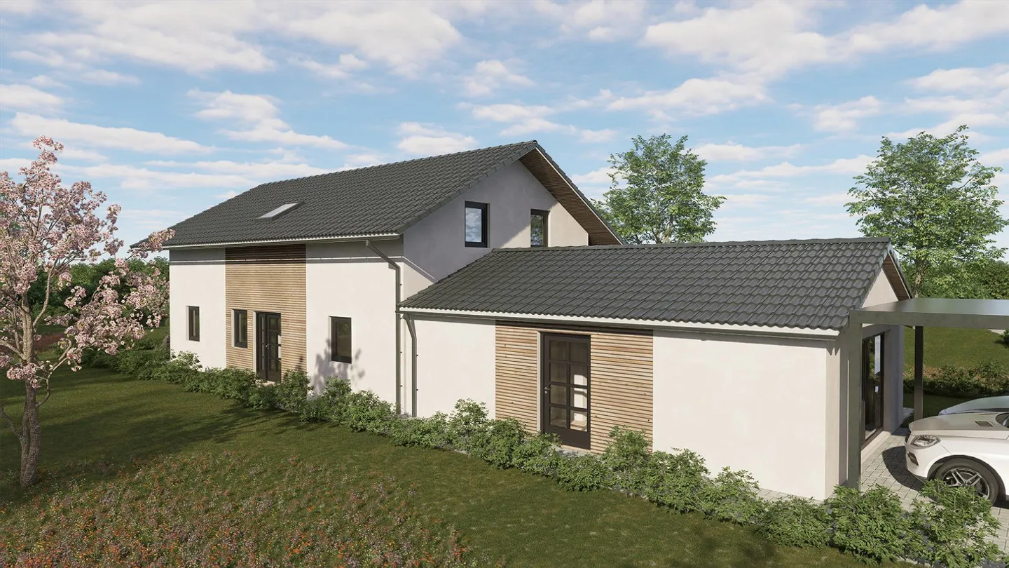 Maison individuelle de 6,5 pièces + 2,5 pièces ELW à Beinwil am See - Photo 4 sur 10