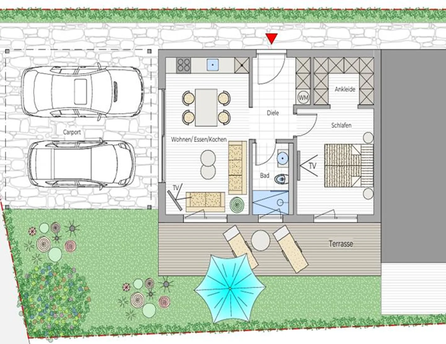 Maison individuelle de 6,5 pièces + 2,5 pièces ELW à Beinwil am See - Photo 10 sur 10